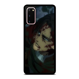 ATTACK ON TITAN LEVI ACKERMAN FIGHT Samsung Galaxy S20 Case Cover