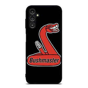 BUSHMASTER FIREARMS LOGO 3 Samsung Galaxy A14 Case Cover BUSHMASTER FIREARMS LOGO 3 Samsung Galaxy A14 Case Cover
