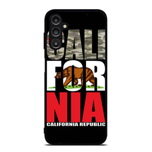 CALIFORNIA REPUBLIC CAMO SYMBOL Samsung Galaxy A14 Case Cover CALIFORNIA REPUBLIC CAMO SYMBOL Samsung Galaxy A14 Case Cover