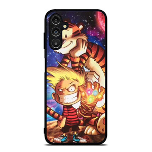 CALVIN AND HOBBES INFINITY GAUNTLET Samsung Galaxy A14 Case Cover CALVIN AND HOBBES INFINITY GAUNTLET Samsung Galaxy A14 Case Cover