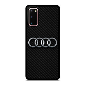 AUDI MOTOR CARBON FIBER Samsung Galaxy S20 Case Cover AUDI MOTOR CARBON FIBER Samsung Galaxy S20 Case Cover