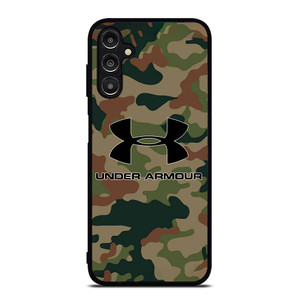 CAMO UNDER ARMOUR LOGO Samsung Galaxy A14 Case Cover