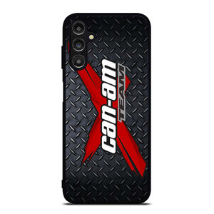 CAN AM X TEAM METAL LOGO Samsung Galaxy A14 Case Cover CAN AM X TEAM METAL LOGO Samsung Galaxy A14 Case Cover