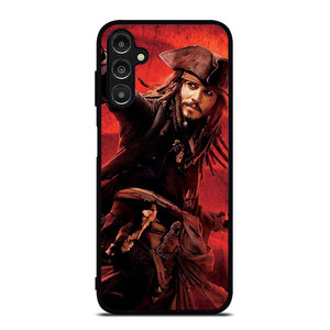 CAPTAIN JACK PIRATES OF THE CARIBBEAN POSTER Samsung Galaxy A14 Case Cover