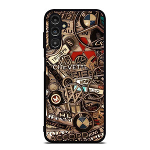 CAR LOGO ALL IN Samsung Galaxy A14 Case Cover