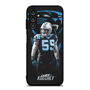 CAROLINA PANTHERS LUKE KUECHLY Samsung Galaxy A14 Case Cover