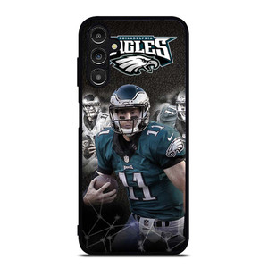 CARSON WENTZ PHILADELPHIA EAGLES Samsung Galaxy A14 Case Cover CARSON WENTZ PHILADELPHIA EAGLES Samsung Galaxy A14 Case Cover
