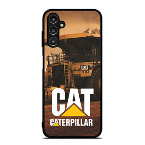 CATERPILLAR CAR DUMP TRUCK Samsung Galaxy A14 Case Cover
