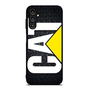 CATERPILLAR CAT METAL BLACK Samsung Galaxy A14 Case Cover CATERPILLAR CAT METAL BLACK Samsung Galaxy A14 Case Cover