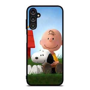 CHARLIE BROWN PEANUTS GRASS Samsung Galaxy A14 Case Cover