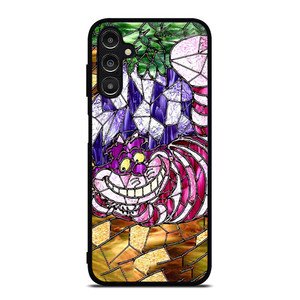 CHESHIRE CAT STAINED GLASS Samsung Galaxy A14 Case Cover