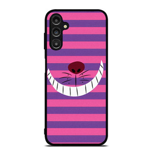 CHESHIRE CAT STRIPE Samsung Galaxy A14 Case Cover
