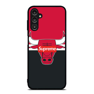CHICAGO BULLS SUPREME LOGO Samsung Galaxy A14 Case Cover