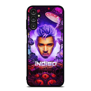 CHRIS BROWN INDIGO ALBUM COVER Samsung Galaxy A14 Case Cover