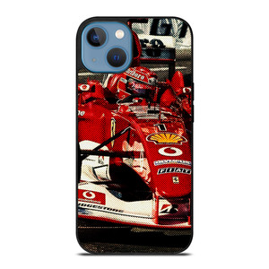 MICHAEL SCHUMACHER FERRARI F1 FORMULA ONE 2 iPhone 13 Case Cover MICHAEL SCHUMACHER FERRARI F1 FORMULA ONE 2 iPhone 13 Case Cover