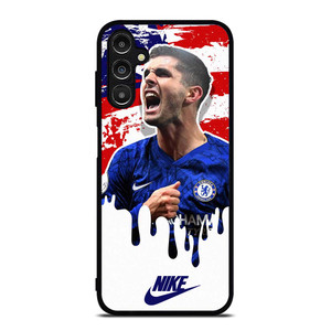 CHRISTIAN PULISIC USA FLAG NIKE Samsung Galaxy A14 Case Cover