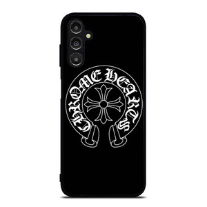 CHROME HEARTS LOGO Samsung Galaxy A14 Case Cover CHROME HEARTS LOGO Samsung Galaxy A14 Case Cover