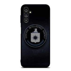 CIA CENTRAL INTELLIGENCE AGENCY METAL LOGO Samsung Galaxy A14 Case Cover