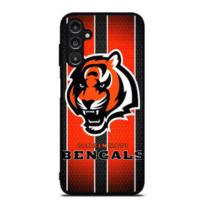 CINCINNATI BENGALS METAL SYMBOL Samsung Galaxy A14 Case Cover