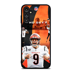 CINCINNATI BENGALS NFL JOE BURROW Samsung Galaxy A14 Case Cover CINCINNATI BENGALS NFL JOE BURROW Samsung Galaxy A14 Case Cover