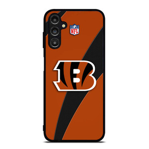 CINCINNATI BENGALS TIGER PATTERN Samsung Galaxy A14 Case Cover