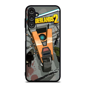 CLAPTRAP BORDERLANDS CARTOON Samsung Galaxy A14 Case Cover