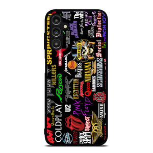 CLASSIC ROCK BAND COLLAGE Samsung Galaxy A14 Case Cover CLASSIC ROCK BAND COLLAGE Samsung Galaxy A14 Case Cover