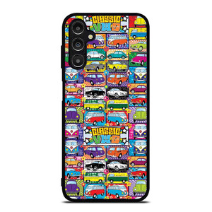 CLASSIC VW COLLAGE Samsung Galaxy A14 Case Cover