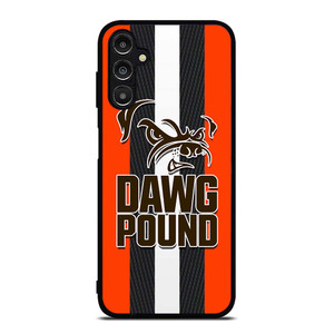 CLEVELAND BROWNS DAWG POUND Samsung Galaxy A14 Case Cover CLEVELAND BROWNS DAWG POUND Samsung Galaxy A14 Case Cover