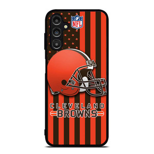 CLEVELAND BROWNS NFL Samsung Galaxy A14 Case Cover