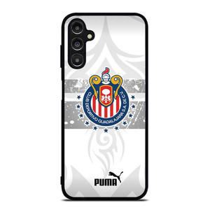 CLUB DEPORTIVO GUADALAJARA PUMA WHITE Samsung Galaxy A14 Case Cover