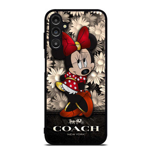 COACH FLOWER MINNIE MOUSE Samsung Galaxy A14 Case Cover COACH FLOWER MINNIE MOUSE Samsung Galaxy A14 Case Cover
