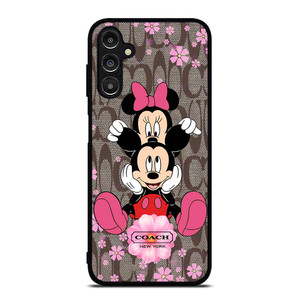 COACH MICKEY MINNIE Samsung Galaxy A14 Case Cover COACH MICKEY MINNIE Samsung Galaxy A14 Case Cover