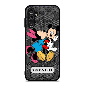 COACH MINNIE MICKEY MOUSE KISS Samsung Galaxy A14 Case Cover COACH MINNIE MICKEY MOUSE KISS Samsung Galaxy A14 Case Cover
