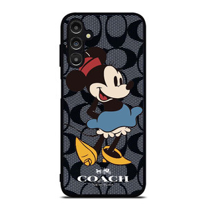 COACH MINNIE MOUSE Samsung Galaxy A14 Case Cover COACH MINNIE MOUSE Samsung Galaxy A14 Case Cover