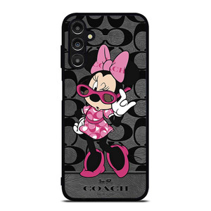 COACH MINNIE MOUSE CUTE Samsung Galaxy A14 Case Cover COACH MINNIE MOUSE CUTE Samsung Galaxy A14 Case Cover