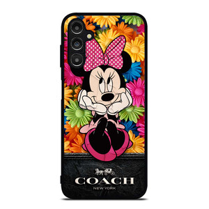 COACH MINNIE MOUSE FLOWER Samsung Galaxy A14 Case Cover COACH MINNIE MOUSE FLOWER Samsung Galaxy A14 Case Cover