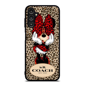 COACH MINNIE MOUSE LEOPARD Samsung Galaxy A14 Case Cover COACH MINNIE MOUSE LEOPARD Samsung Galaxy A14 Case Cover