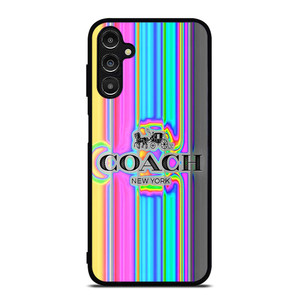 COACH NEW YORK ART Samsung Galaxy A14 Case Cover COACH NEW YORK ART Samsung Galaxy A14 Case Cover
