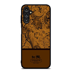 COACH NEW YORK BATIK Samsung Galaxy A14 Case Cover COACH NEW YORK BATIK Samsung Galaxy A14 Case Cover