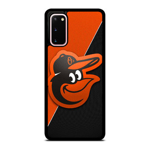 BALTIMORE ORIOLES MLB BASEBALL LOGO Samsung Galaxy S20 Case Cover