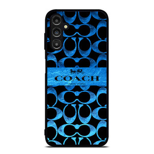 COACH NEW YORK BLUE 2 Samsung Galaxy A14 Case Cover COACH NEW YORK BLUE 2 Samsung Galaxy A14 Case Cover