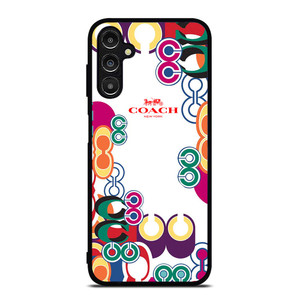 COACH NEW YORK COLOR Samsung Galaxy A14 Case Cover COACH NEW YORK COLOR Samsung Galaxy A14 Case Cover