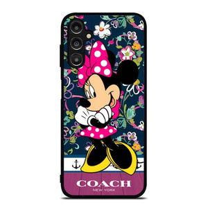 COACH NEW YORK CUTE MICKEY MOUSE Samsung Galaxy A14 Case Cover