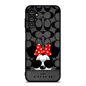 COACH NEW YORK DISNEY MICKEY MOUSE Samsung Galaxy A14 Case Cover COACH NEW YORK DISNEY MICKEY MOUSE Samsung Galaxy A14 Case Cover