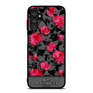 COACH NEW YORK FLOWER 3 Samsung Galaxy A14 Case Cover