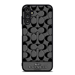 COACH NEW YORK GREY Samsung Galaxy A14 Case Cover