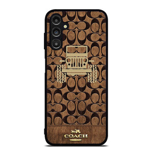 COACH NEW YORK JEEP 2 Samsung Galaxy A14 Case Cover