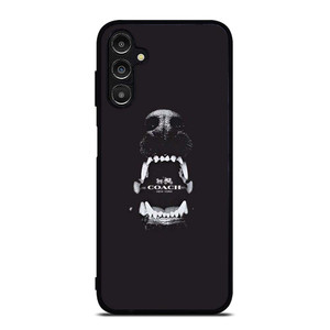 COACH NEW YORK LOGO DOG Samsung Galaxy A14 Case Cover COACH NEW YORK LOGO DOG Samsung Galaxy A14 Case Cover