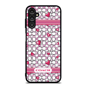 COACH NEW YORK LOVE Samsung Galaxy A14 Case Cover